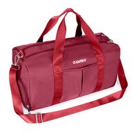 Σακ Βουαγιάζ AMBER Μπορντό AM4005