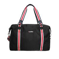 Σακ Βουαγιάζ AMBER Μαύρο AM4001