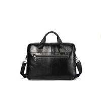 Δερμάτινος χαρτοφύλακας Bull Captain GWB-054 μαύρο