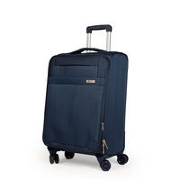 Βαλίτσα trolley Cardinal μεσαία 3400/60cm σκούρο μπλέ