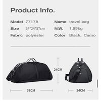 Σακβουαγιάζ Bange 77178 μαύρο