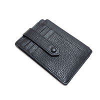 Δερμάτινη πορτοφόλι  Cardinal 9039 black
