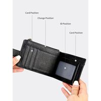 Δερμάτινη πορτοφόλι  Cardinal 9039 coffee