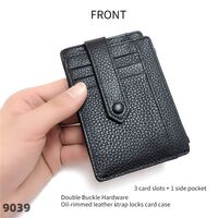 Δερμάτινη πορτοφόλι  Cardinal 9039 coffee