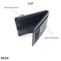 Δερμάτινη πορτοφόλι  Cardinal 9039 coffee