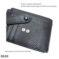 Δερμάτινη πορτοφόλι  Cardinal 9039 coffee