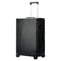 Βαλίτσα trolley case καμπίνας Bopai 833-853261 μαύρο