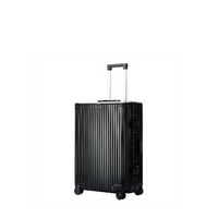 Βαλίτσα trolley case καμπίνας Bopai 833-853201 μαύρο
