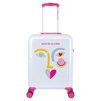 Βαλίτσα Καμπίνας AGATHA RUIZ DE LA PRADA Face Φούξια 133550-16