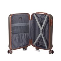 Βαλίτσα Καμπίνας BENZI Καφέ BZ5776