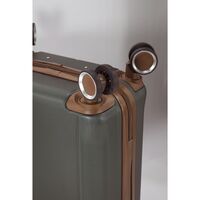 Βαλίτσα Καμπίνας BENZI Καφέ BZ5776