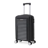 Βαλίτσα Καμπίνας Amber Μαύρο AM1008