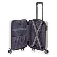 Βαλίτσα Καμπίνας BENZI Λευκό BZ5784