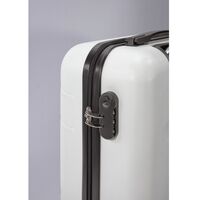 Βαλίτσα Καμπίνας BENZI Λευκό BZ5784