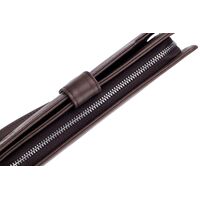 Δερμάτινο πορτοφόλι Bull Captain SNB-028 καφέ