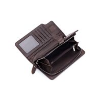 Δερμάτινο πορτοφόλι Bull Captain SNB-028 καφέ