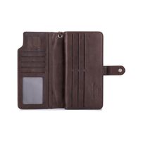 Δερμάτινο πορτοφόλι Bull Captain SNB-028 καφέ