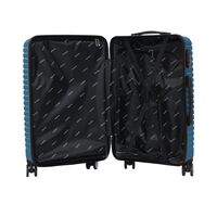 Βαλίτσα Μεσαία Amber Μπλε AM1008