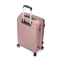 Βαλίτσα Μεσαία BENZI Ροζ/Χρυσό BZ5583