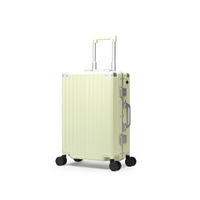 Βαλίτσα χειραποσκευή καμπίνας Bopai 33-859203/50cm lime