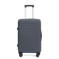 Σετ 3 Βαλίτσες Amber Ανθρακί AM1015