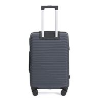 Σετ 3 Βαλίτσες Amber Ανθρακί AM1015