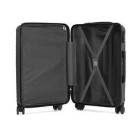 Σετ 3 Βαλίτσες Amber Ανθρακί AM1015