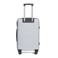 Σετ 3 Βαλίτσες Amber Off White AM1015