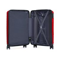 Σετ 3 Βαλίτσες Amber Κόκκινο AM1015