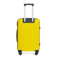 Σετ 3 Βαλίτσες Amber Κίτρινο AM1015