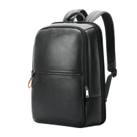 Δερμάτινο Σακίδιο πλάτης 18L Laptop 15,6” Bopai 61-128221 μαύρο
