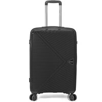 Σετ 3 Βαλίτσες με Προέκταση BENZI Μαύρο BZ5710