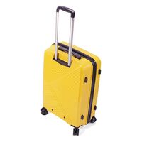 Σετ 3 Βαλίτσες με Προέκταση BENZI Κίτρινο BZ5710