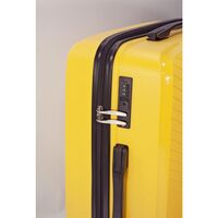Σετ 3 Βαλίτσες με Προέκταση BENZI Κίτρινο BZ5710