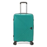 Σετ 3 Βαλίτσες με Προέκταση BENZI Πετρόλ BZ5710