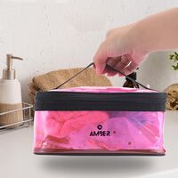 Νεσεσέρ Μεγάλο AMBER Διάφανο Φούξια AM2033