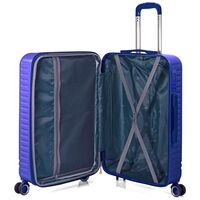 Βαλίτσα Καμπίνας Με Προέκταση BENZI Μπλε BZ5827