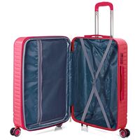 Βαλίτσα Καμπίνας Με Προέκταση BENZI Φούξια BZ5827