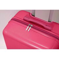 Βαλίτσα Καμπίνας Με Προέκταση BENZI Φούξια BZ5827