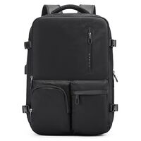 Backpack καμπίνας 29L 15,6” Bange 1800 μαύρο