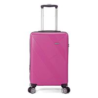 Βαλίτσα Καμπίνας Με Προέκταση BENZI Ροζ BZ5788