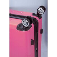 Βαλίτσα Καμπίνας Με Προέκταση BENZI Ροζ BZ5788
