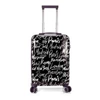 Βαλίτσα Καμπίνας Με Προέκταση Benzi Μαύρο BZ5849