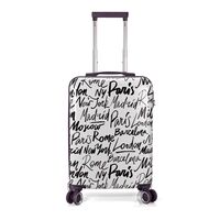 Βαλίτσα Καμπίνας Με Προέκταση Benzi Λευκό BZ5849