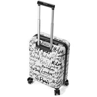 Βαλίτσα Καμπίνας Με Προέκταση Benzi Λευκό BZ5849