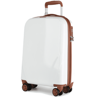 Βαλίτσα μεγάλη με ρόδες Newcom PC N1488/70 white