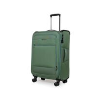 Βαλίτσα Υφασμάτινη μεσαία 20 κιλών Newcom N1510/60 green