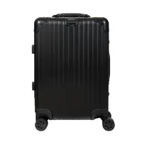 Βαλίτσα Αλουμινίου Μεγάλου Μεγέθους Newcom N1526/70 μαύρο