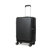 Βαλίτσα μεσαία 20 κιλών  Newcom (ABS+PC) N1605/60 dark grey