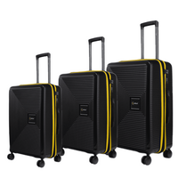 Βαλίτσες σετ Anniversary (σέτ 3 τεμαχίων) Cardinal (PP) 2015 μαύρο/κίτρινο